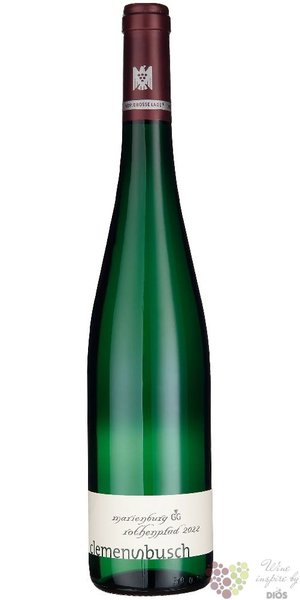 Riesling Marienburg GG Reserve  Rotenpfad  2016 Mosel Vdp Erste lage Clemens Busch  0.75 l