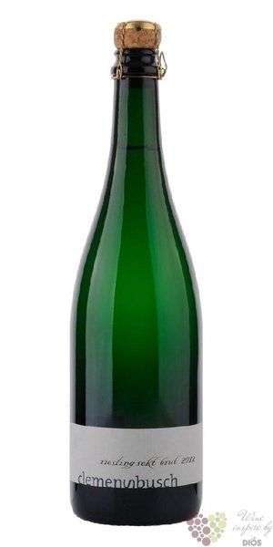 Sptburgunder sekt brut nature Mosel Clemens Busch  0.75 l