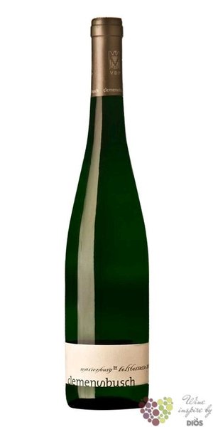 Riesling spatlese  Marienburg  2017 Mosel Clemens Busch  0.75 l