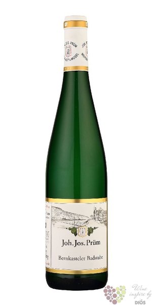 Riesling sptlese  Bernkasteler Badstube  2022 Mosel VdP Johann Josef Prm  0.75 l