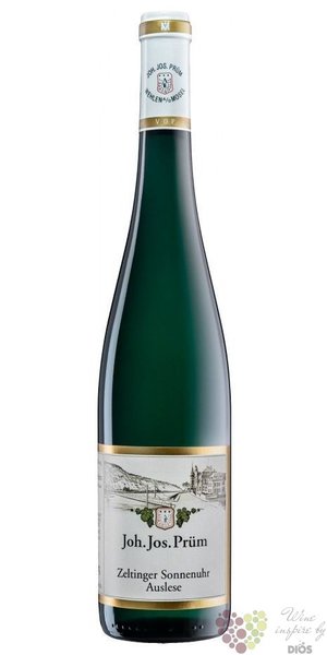 Riesling auslese  Zeltinger Sonnenuhr  2021 Mosel VdP Johann Josef Prm  0.75 l