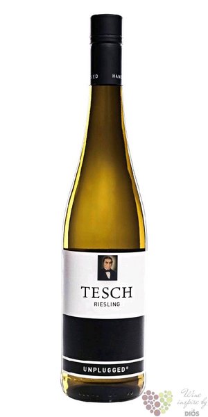 Riesling  Unplugged  2019 Nahe QbA weingut Tesch  0.75 l