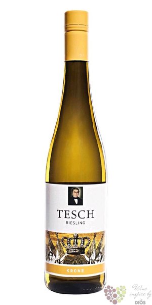 Riesling  Krone  2019 Nahe QbA weingut Tesch  0.75 l