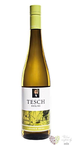 Riesling „ Lohrer Berg ” 2018 Nahe QbA weingut Tesch  0.75 l