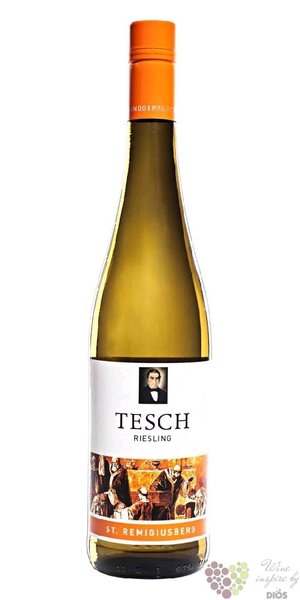 Riesling  st.Remigiusberg  2018 Nahe QbA weingut Tesch  0.75 l