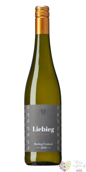 Riesling feinherb 2018 Mosel QbA Liebieg weingut Kirsten  0.75 l