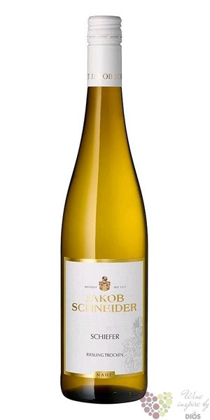 Riesling trocken  Grauschiefer  2020 Nahe QbA Jakob Schneider   0.75 l