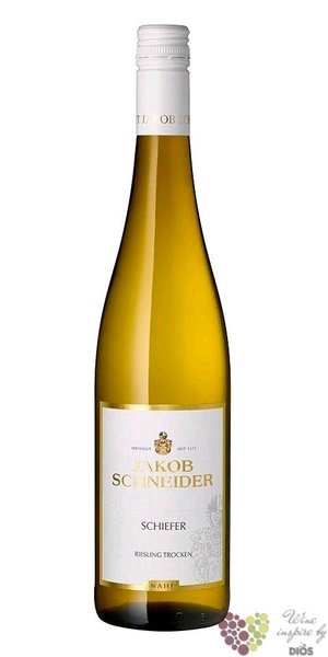 Riesling halbtrocken  Felsensteyer  2019 Nahe QbA Jakob Schneider  0.75 l