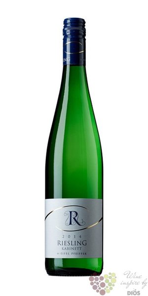 Riesling kabinet 2014 Mosel weingut Eifel Pfeiffer 0.75 l