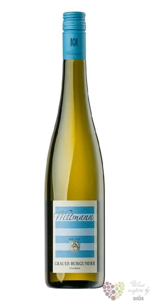 Grauer Burgunder  Estate  2021 Rheinhessen VdP. Gutswein Wittmann  0.75 l