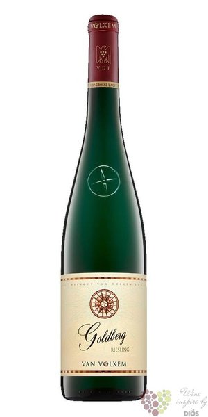 Riesling GG  Goldberg  2016 Mosel Saar Vdp. Grosse lage Van Volxem  0.75 l