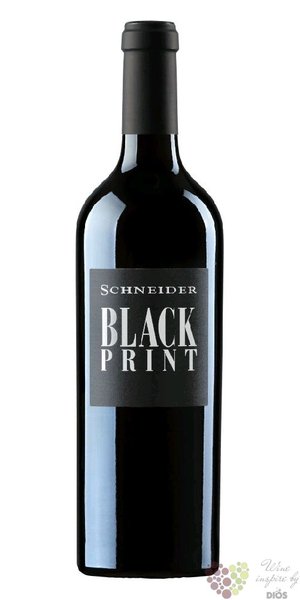 Black Print 2020 Pfalz QbA Markus Schneider  0.75 l