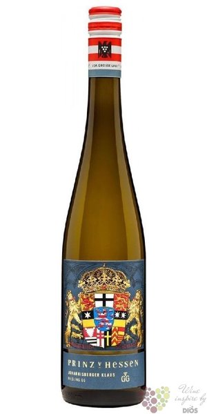 Riesling GG  Johannisberger Klaus  2021 Rheingau VdP Grosse lage Prinz von Hessen  0.75 l