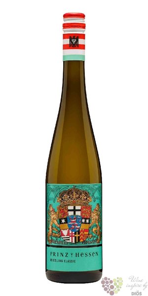 Riesling  Classic  2021 Rheingau VdP Gutswein Prinz von Hessen  0.75 l