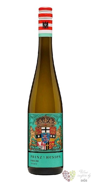 Riesling trocken 2020 Rheingau VdP Gutswein Prinz von Hessen  0.75 l