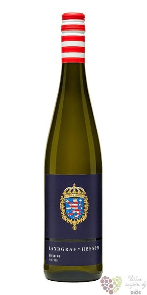 Riesling trocken  Landgraf  2021 Rheingau VdP Gutswein Prinz von Hessen  0.75 l