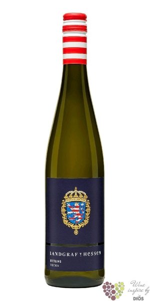 Riesling feinherb  Landgraf  2020 Rheingau VdP Gutswein Prinz von Hessen  0.75 l