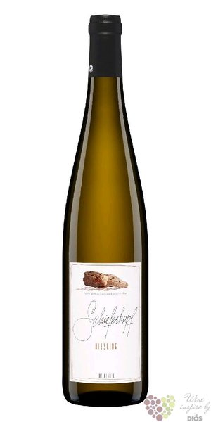 Riesling trocken 2018 Baden QbA domaine Schieferkopf by Chapoutier  0.75 l