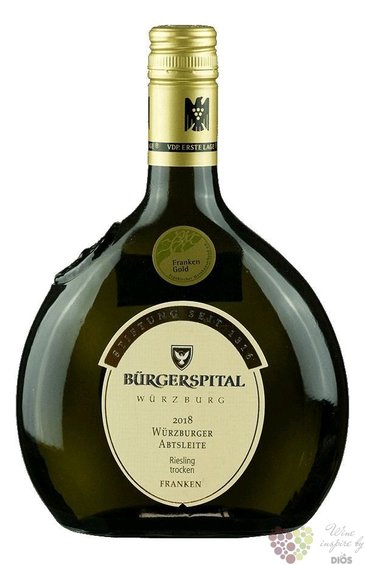 Riesling „ Abtsleite ” 2021 Franken VdP Erste lage Burgerspital   0.75 l