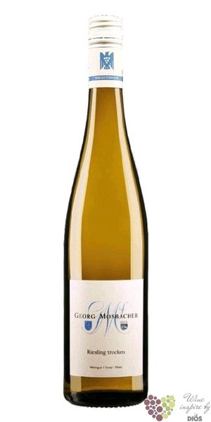 Riesling trocken 2015 Pfalz VdP Gutswein Georg Mosbacher  0.75 l