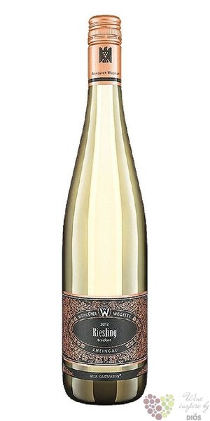 Riesling trocken 2013 Rheingau weinguter Wegeler    0.75 l