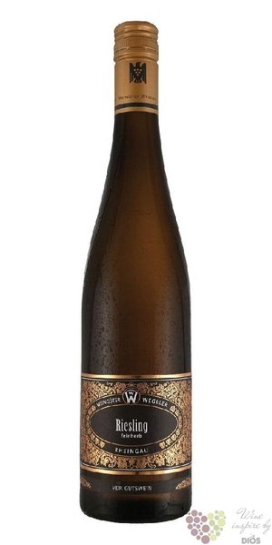 Riesling feinherb 2013 Rheingau weinguter Wegeler    0.75 l