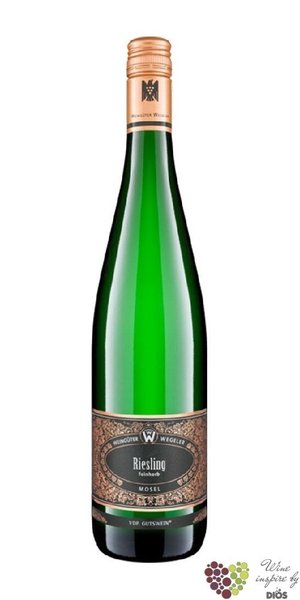 Riesling sweet 2013 Mosel weingut Wegeler    0.75 l