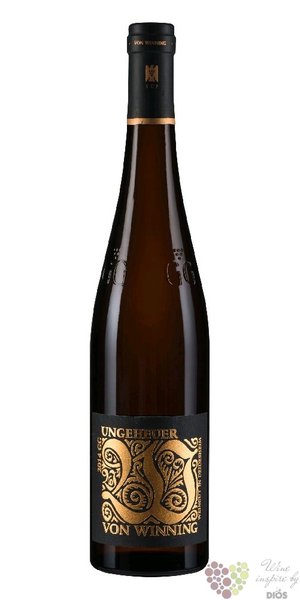 Riesling GG  Ungeheuer Forst  2019 Pfalz VdP Grosse lage Von Winning  0.75 l