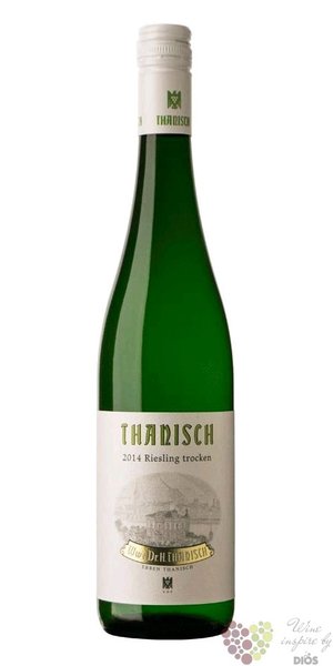 Riesling trocken 2015 Mosel VdP Gutswein weingut Wwe.Dr.H.Thanisch  0.75 l