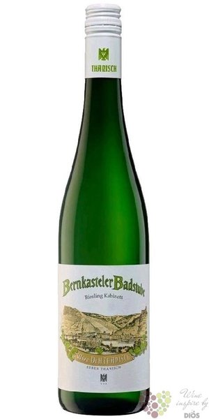 Riesling Kabinett „ Badstube ” 2023 Mosel VdP Grosse lage Wwe.Dr.H.Thanisch  0.75 l