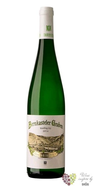 Riesling GG  Graacher Himmelreich  2018 Mosel VdP Grosse lage Wwe.Dr.H.Thanisch  0.75 l