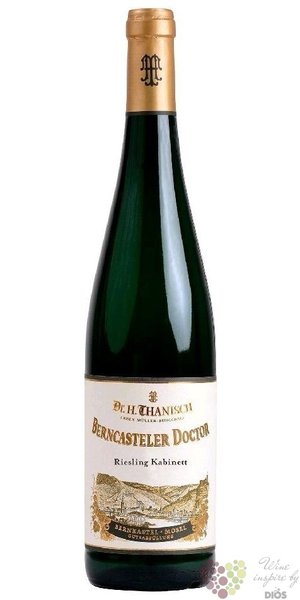 Riesling Kabinett  Doktor  2016 Mosel VdP Grosse lage Wwe.Dr.H.Thanisch  0.75 l