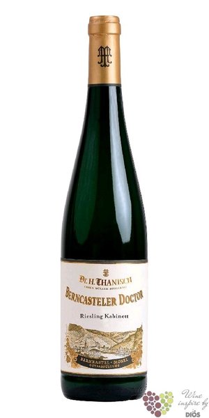 Riesling GG  Doktor  2022 Mosel VdP Grosse lage Wwe.Dr.H.Thanisch  0.75 l