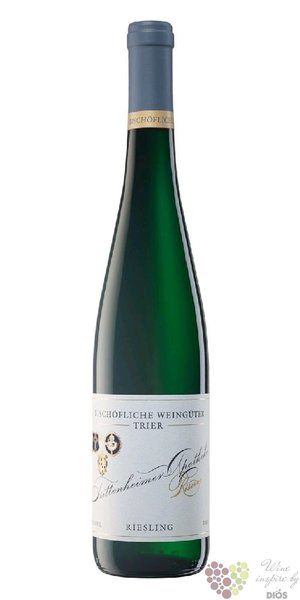 Riesling Rserve trocken  Trittenheimer Apotheke  2017 Bischfliche WeingterTrier  0.75 l