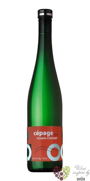 Tramín červený „ Cépage ” 2010 jakostní víno odrůdové Nové vinařství    0.75 l