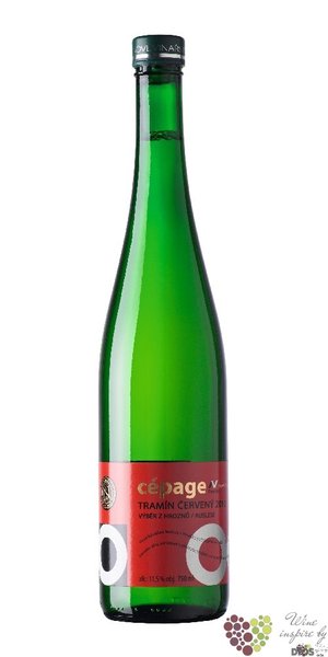 Tramín červený „ Cépage ” 2011 výběr z hroznů Nové vinařství    0.75 l