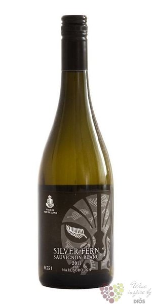 Sauvignon blanc  Silver fern  2018 Marlborough Saint Clair family estate  0.75 l