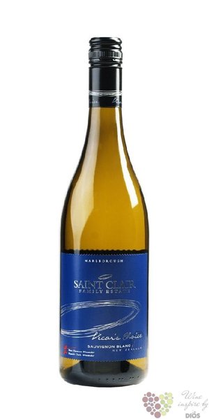 Sauvignon blanc  Vicars choice  2018 Marlborough Saint Clair Family Estate  0.75 l