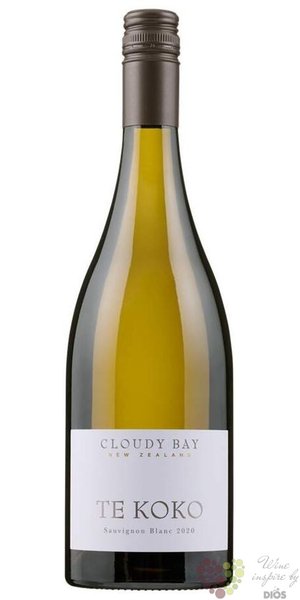 Sauvignon blacn Te Koko Marlborough Cloudy bay  0.75 l