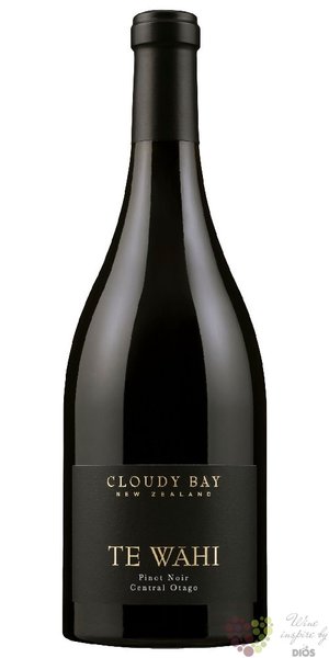 Pinot noir Te Wahi Marlborough Cloudy bay  0.75 l