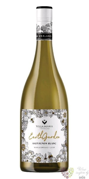 Sauvignon blanc  EarthGarden  2020 Marlborough Villa Maria Estate  0.75 l