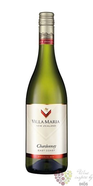 Chardonnay  Private Bin  2019 New Zealand East Coast Villa Maria Estate  0.75l