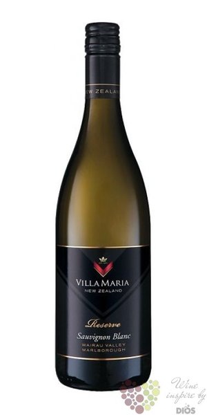 Sauvignon blanc Reserve  Wairau valley  2022 Marlborough Villa Maria Estate 0.75 l