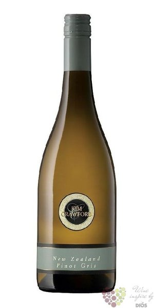 Pinot gris „ Regional reserves ” 2010 Marlborough Kim Crawford  0.75 l