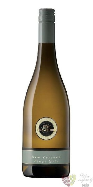 Pinot gris  Regional reserves  2010 Marlborough Kim Crawford  0.75 l