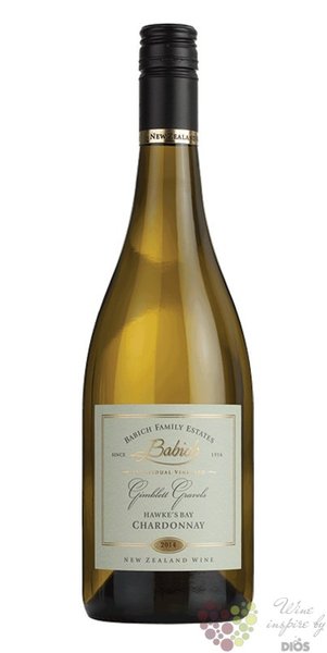 Chardonnay family estate  Headwaters organic  2015 Marlborough Babich   0.75 l