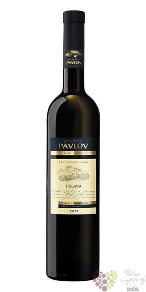 Plava 2018 vbr z hrozn vinastv Pavlov 0.75 l