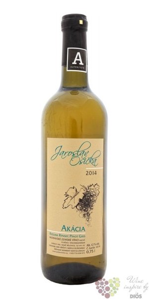 cuvée bílé „ Akácia ” 2020 moravské zemské víno Jaroslav Osička  0.75 l