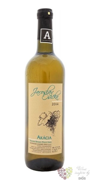 cuve bl  Akcia  2020 moravsk zemsk vno Jaroslav Osika  0.75 l