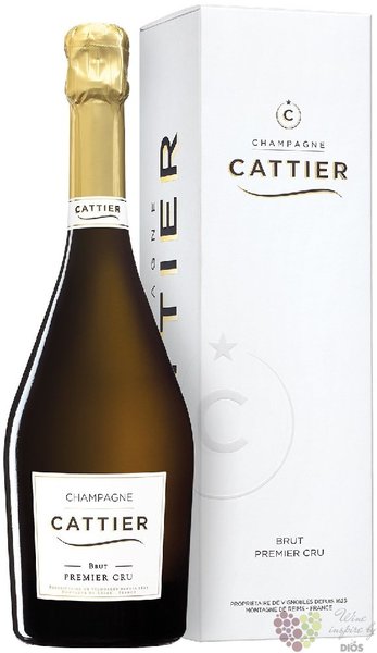 Champagne Cattier 1er brut   0.75l